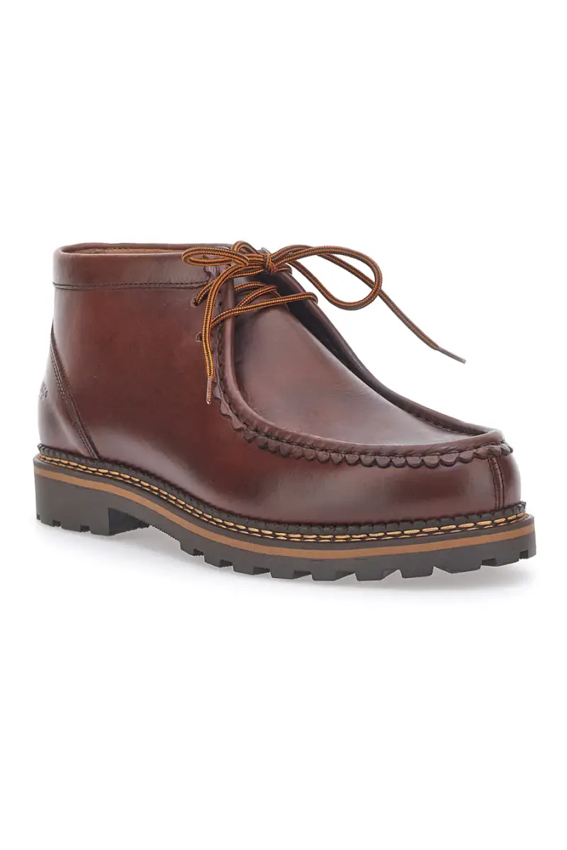 PITTARELLO PLUS Scarpe stringate Marrone 3300925 miniatura 2