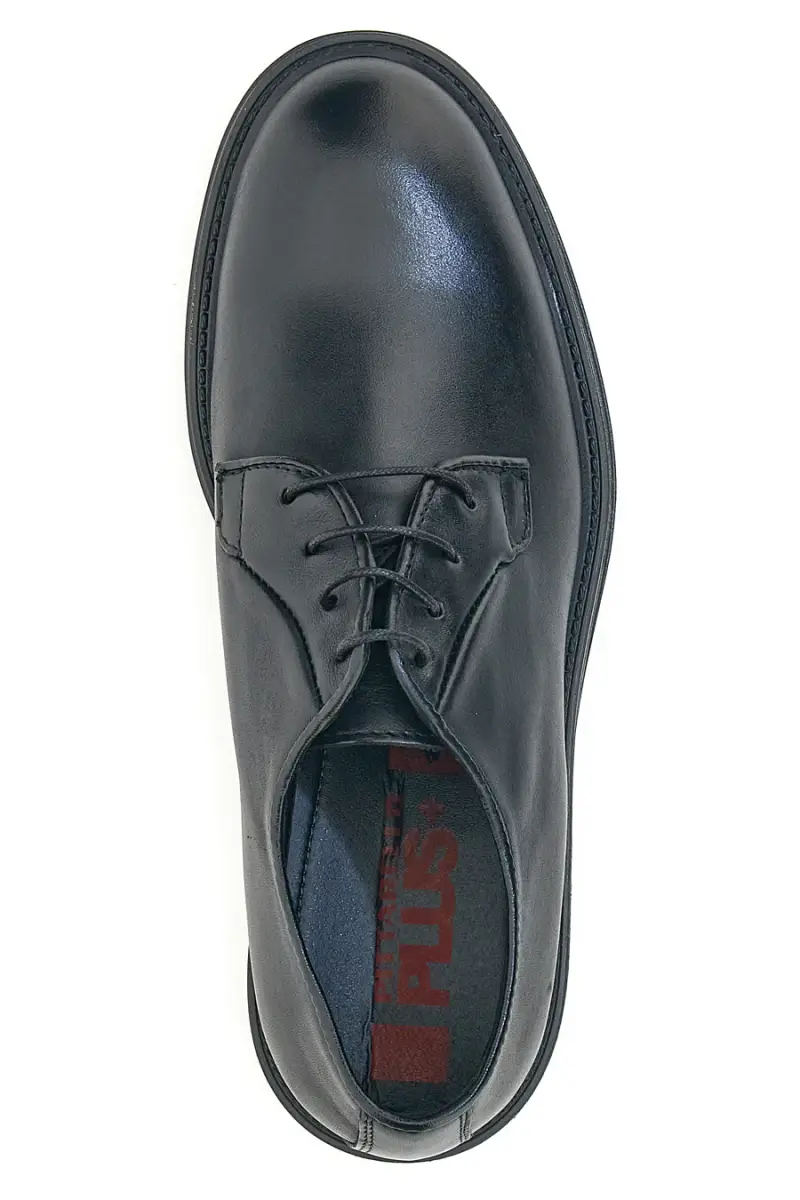 PITTARELLO PLUS Scarpe stringate Nero 4338432 miniatura 3