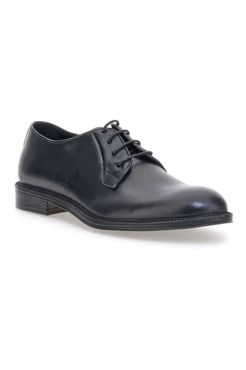 PITTARELLO PLUS Scarpe stringate Nero 4195615 miniatura 2