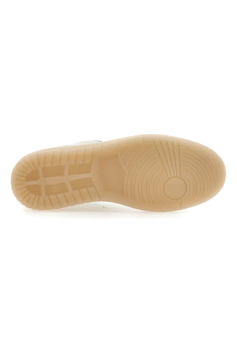 Sneaker bianca in vera pelle Pittarello Plus S1 [BEIGE] miniatura 5