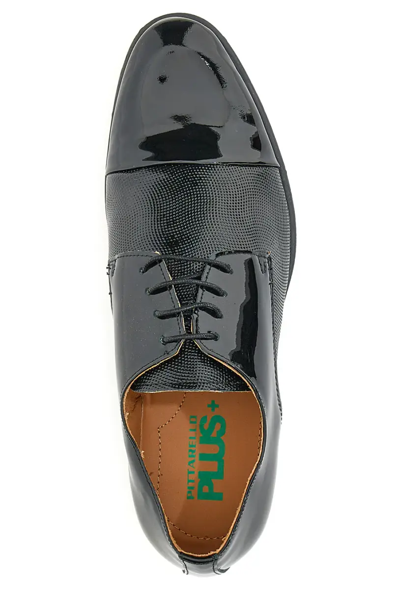 Stringate Eleganti Nere Pittarello Plus 1008 [NERO miniatura 5