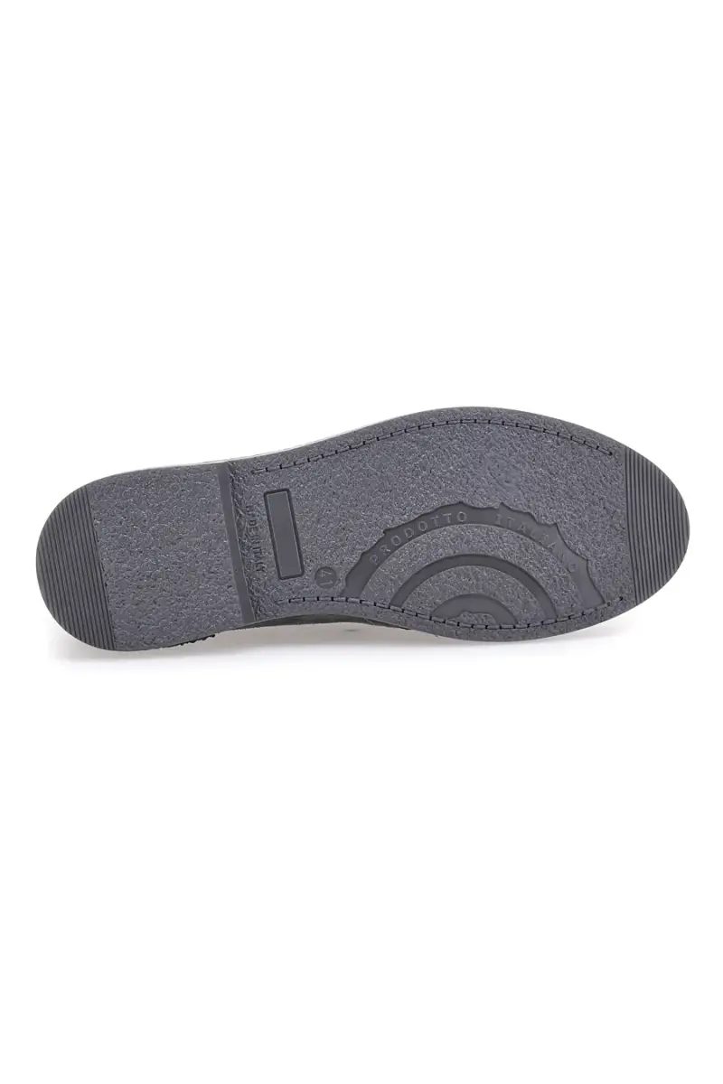 Polacchini grigi in vera pelle stile casual Pittarello 2812 [GRIGIO] miniatura 5