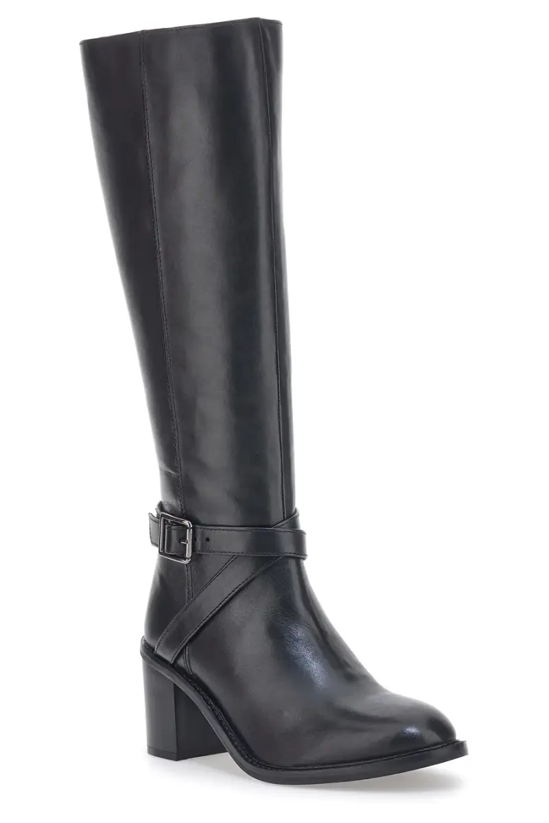 Stivali Alti Neri Pittarello Rock 6744 [NERO] miniatura 2