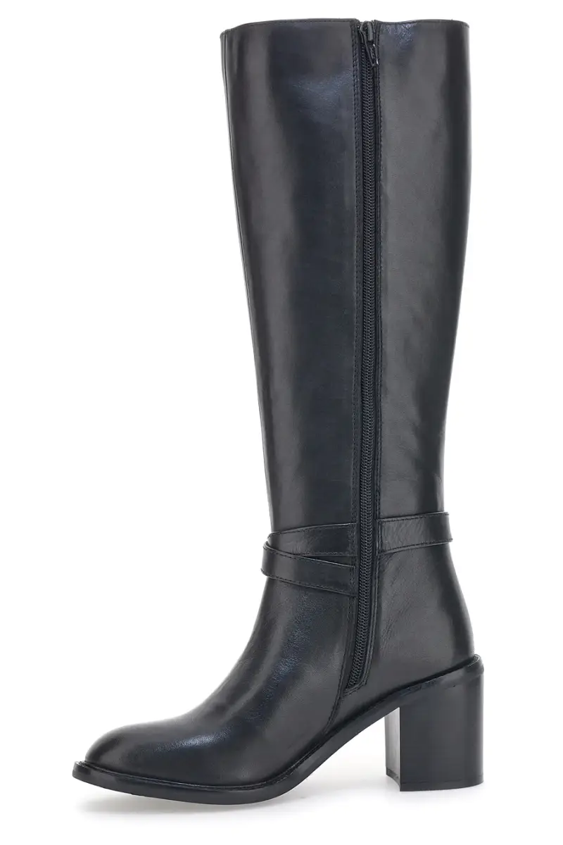 Stivali Alti Neri Pittarello Rock 6744 [NERO] miniatura 3