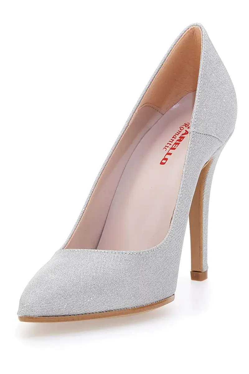 PITTARELLO ROMANTIC Décolleté Argento 4014808 miniatura 3