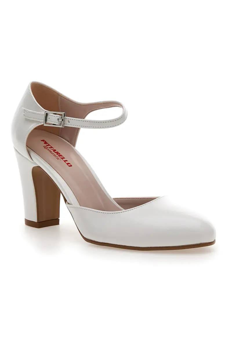 PITTARELLO ROMANTIC Décolleté Platino 3717739 miniatura 2