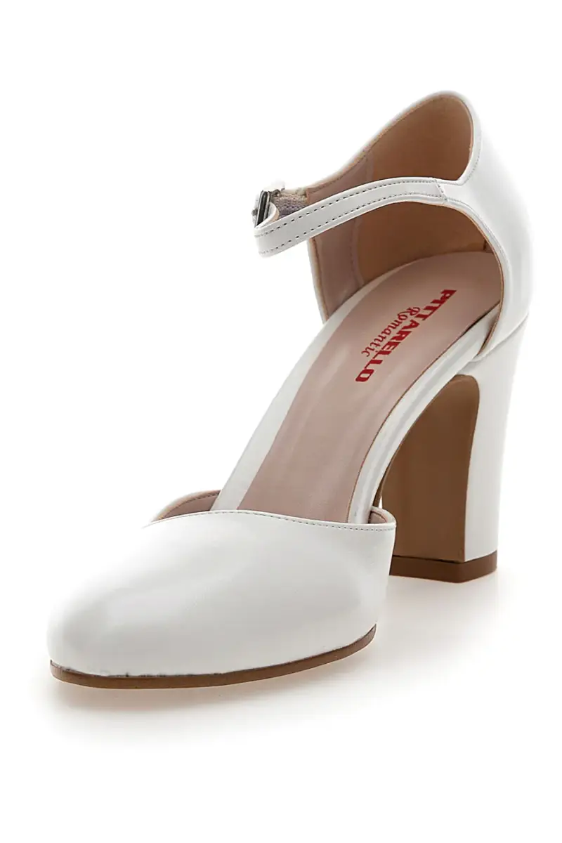 PITTARELLO ROMANTIC Décolleté Platino 3717739 miniatura 3