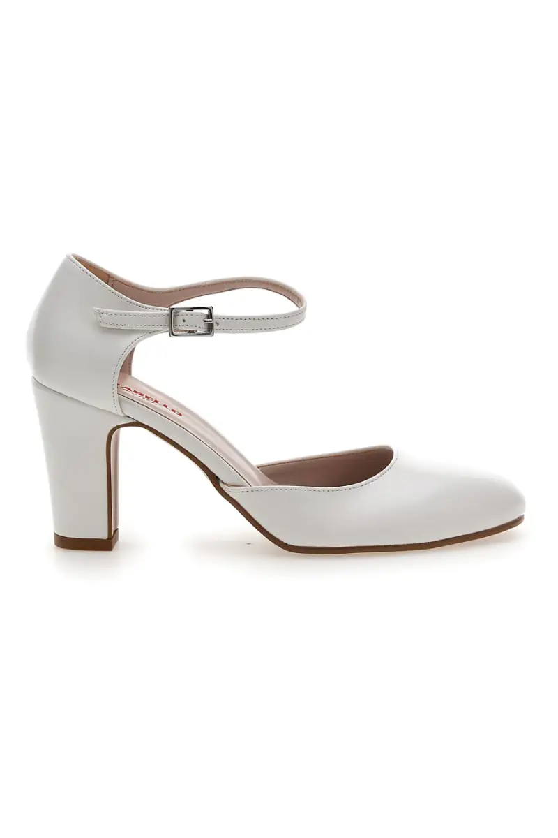 PITTARELLO ROMANTIC Décolleté Platino 3717739