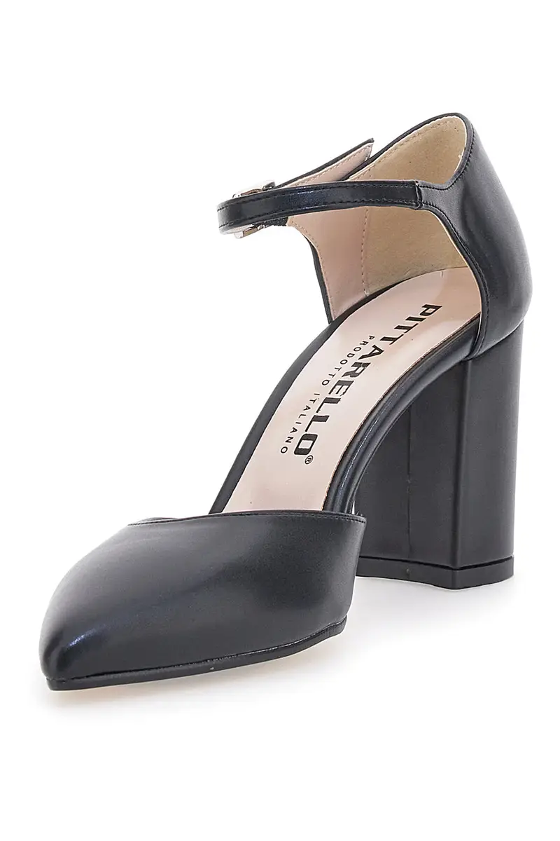 PITTARELLO ROMANTIC Décolleté Nero 2442522 miniatura 3