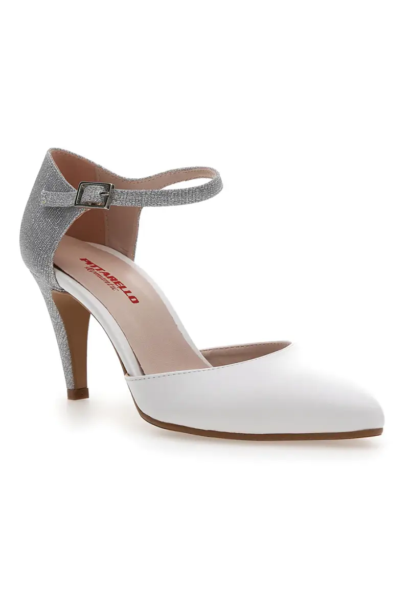 PITTARELLO ROMANTIC Décolleté Bianco 3551439 miniatura 2