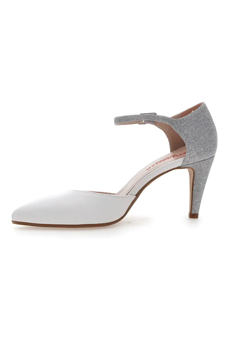 PITTARELLO ROMANTIC Décolleté Bianco 3551439 miniatura 3