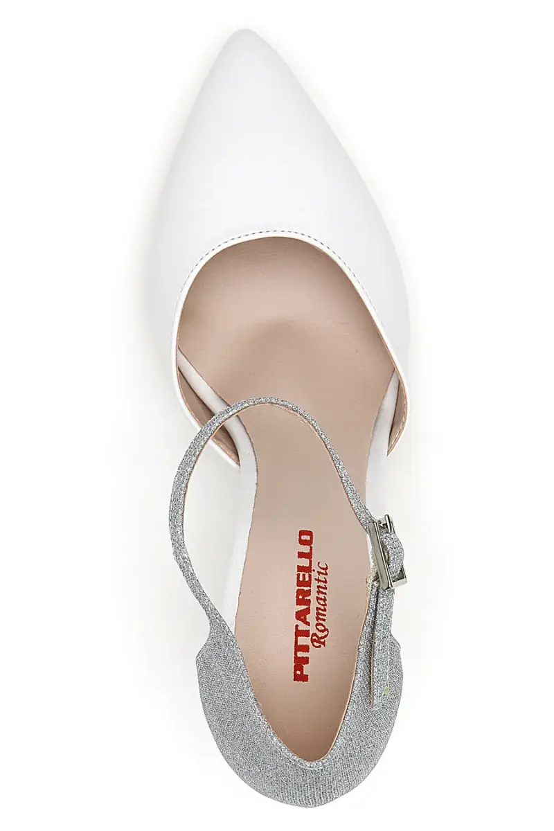 PITTARELLO ROMANTIC Décolleté Bianco 3551439 miniatura 5