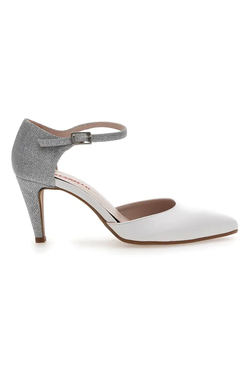 PITTARELLO ROMANTIC Décolleté Bianco 3551439