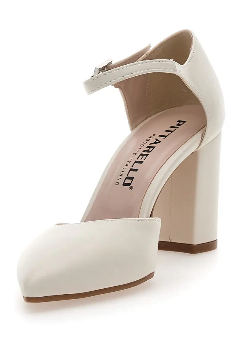 PITTARELLO ROMANTIC Décolleté Beige 3210967 miniatura 3