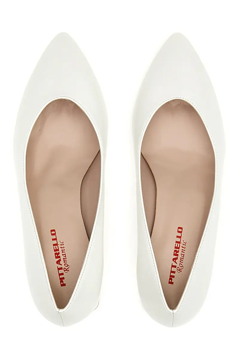 PITTARELLO ROMANTIC Décolleté Bianco 3815088 miniatura 5