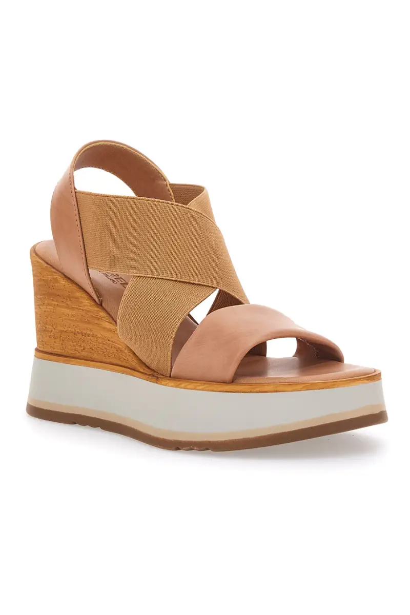 Sandali Beige Made in Italy Pittarello 34953 [NATURALE] miniatura 2