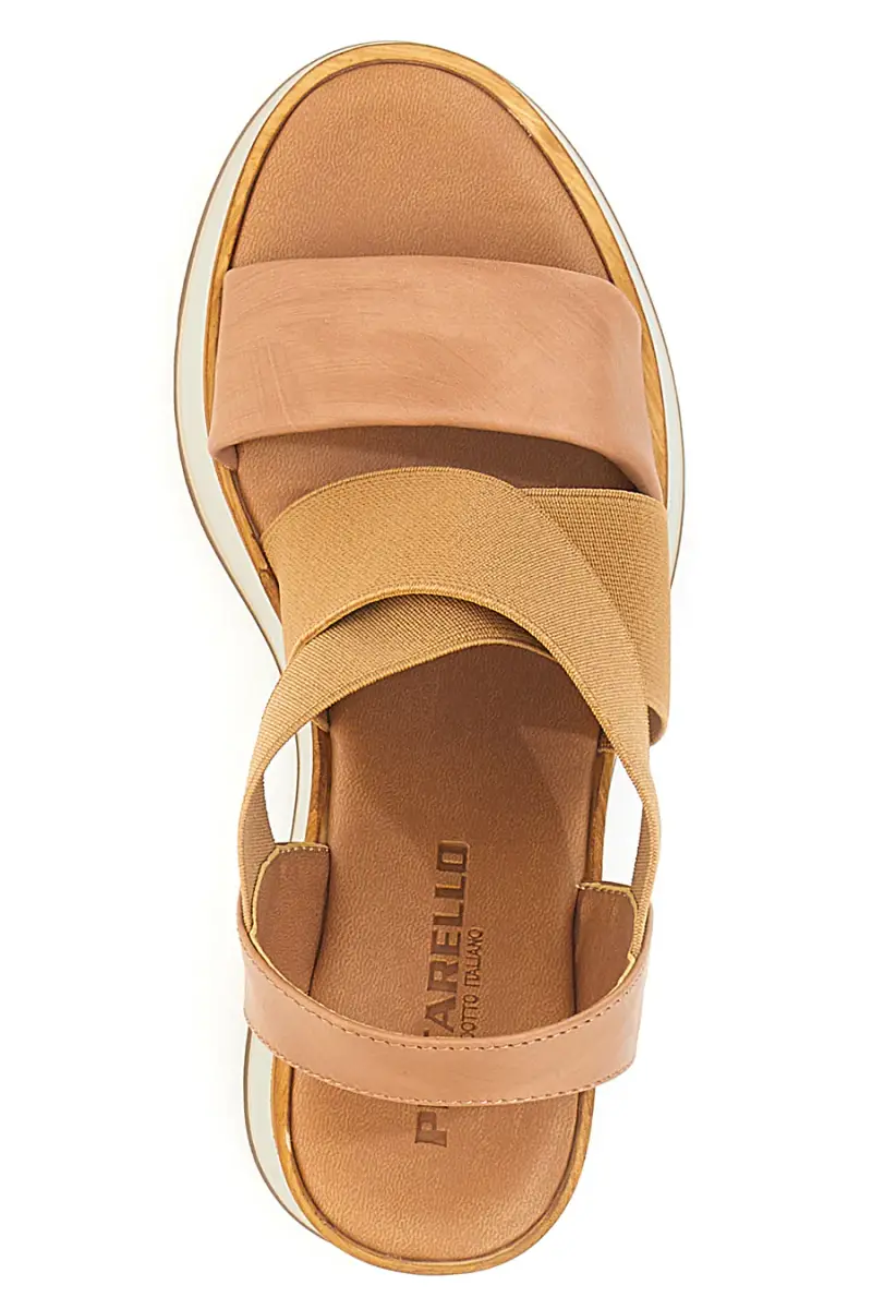 Sandali Beige Made in Italy Pittarello 34953 [NATURALE] miniatura 3