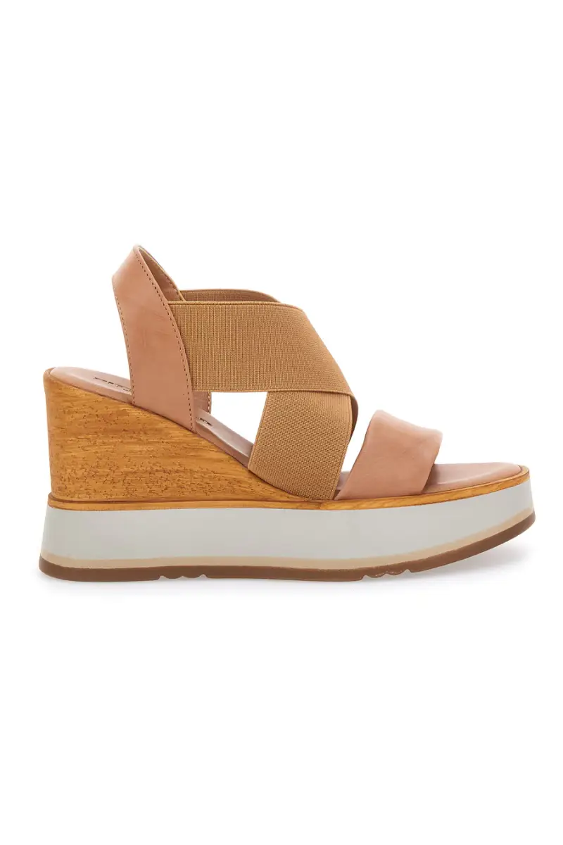 Sandali Beige Made in Italy Pittarello 34953 [NATURALE]