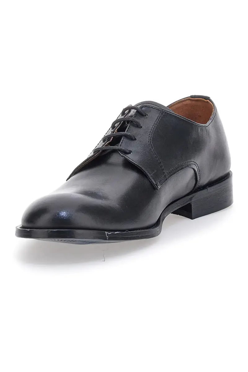 Scarpe eleganti Nere in pelle Pittarello 400 [NERO] miniatura 3