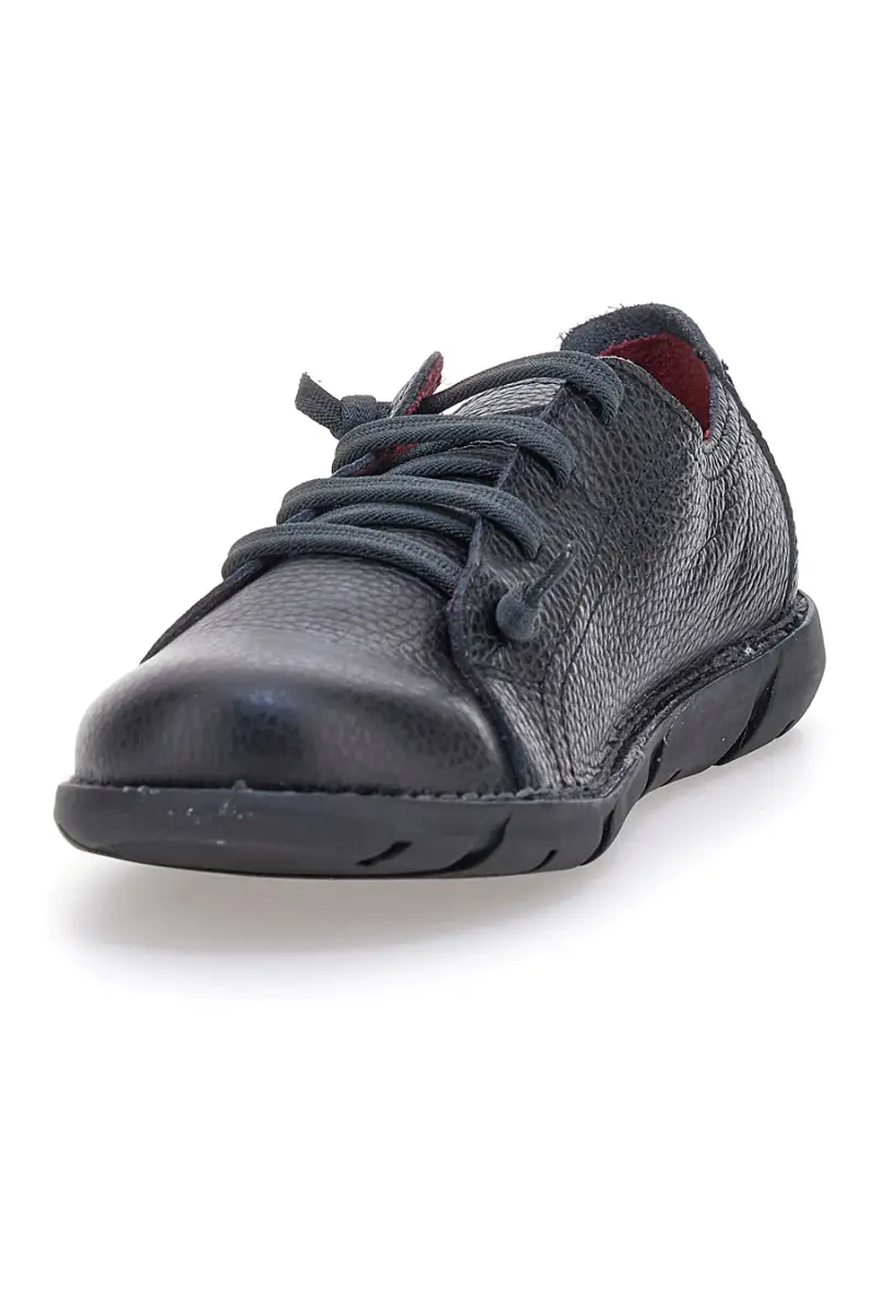 Scarpe nere in pelle con suola flessibile Pittarello Tierra 24224 [NERO] miniatura 3