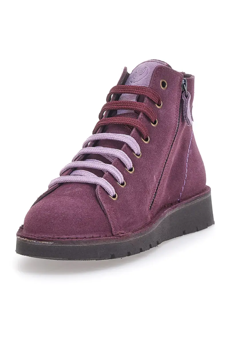 PITTARELLO Scarpe stringate Viola 3815176 miniatura 3