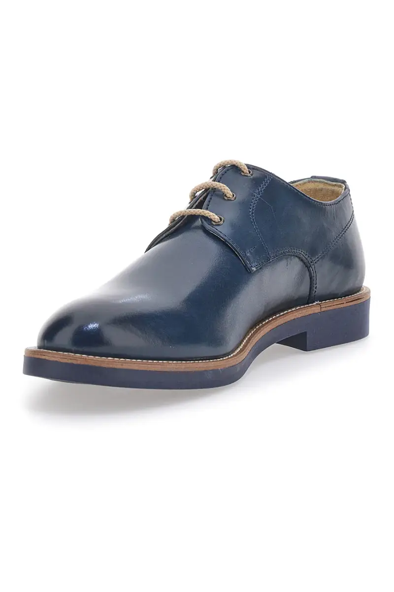 PITTARELLO Scarpe stringate Blu 3716647 miniatura 3