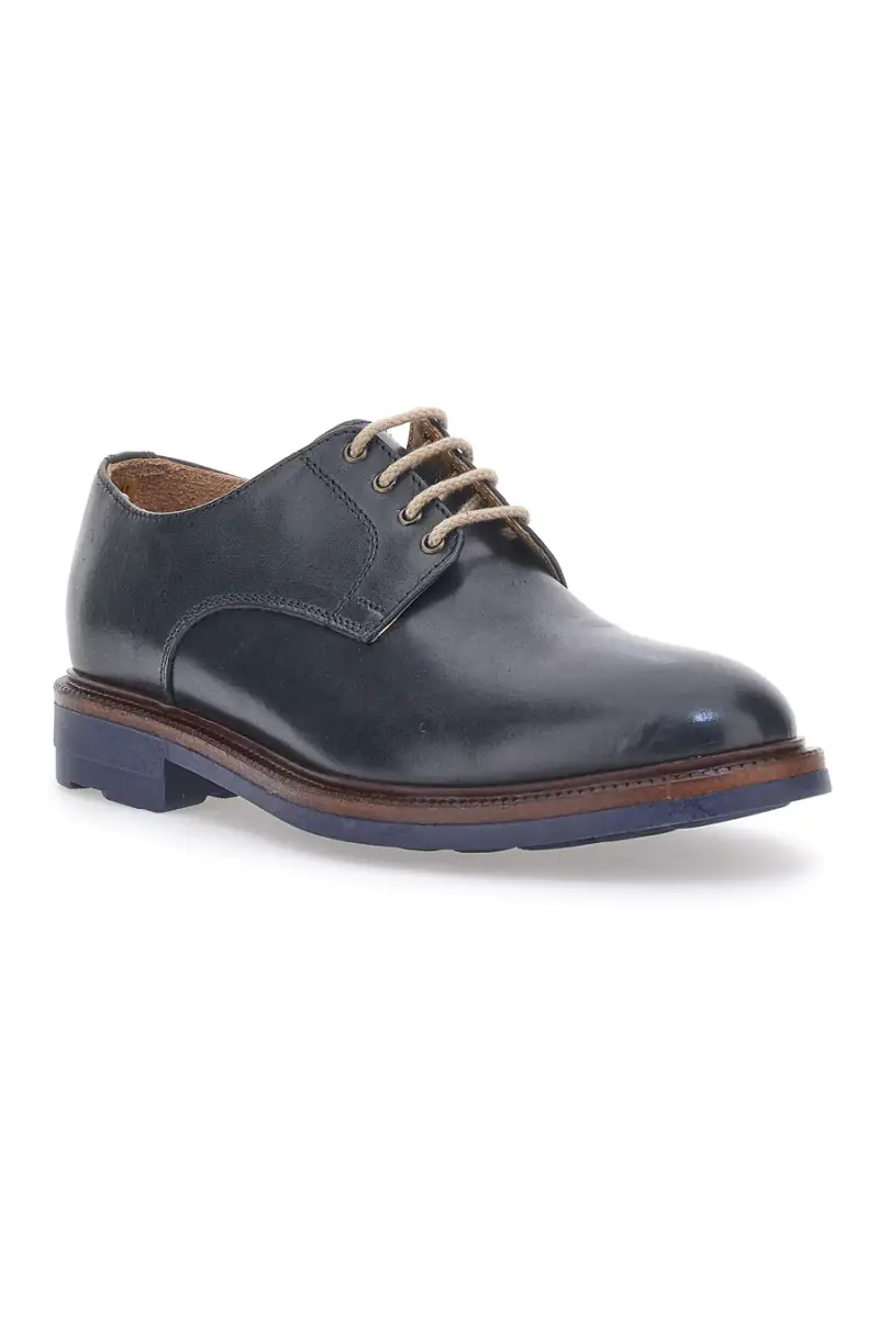 PITTARELLO Scarpe stringate Blu 3388665 miniatura 2