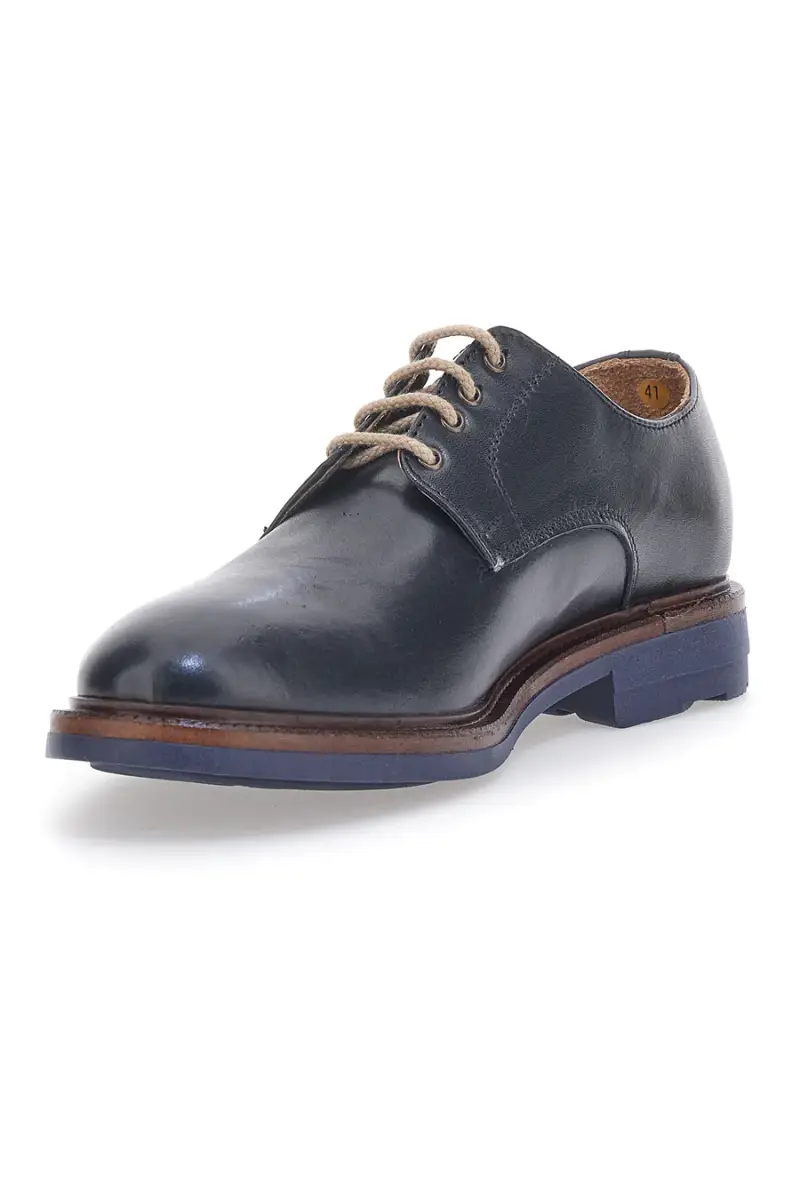 PITTARELLO Scarpe stringate Blu 3388665 miniatura 3