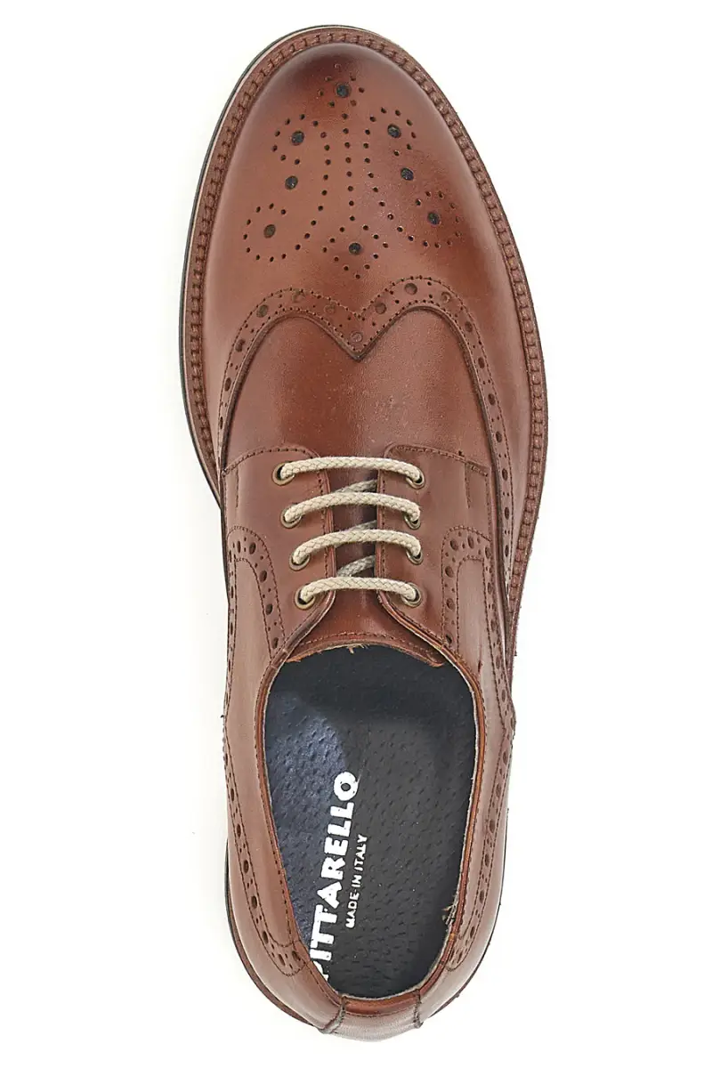 PITTARELLO Scarpe stringate Marrone 2734864 miniatura 3