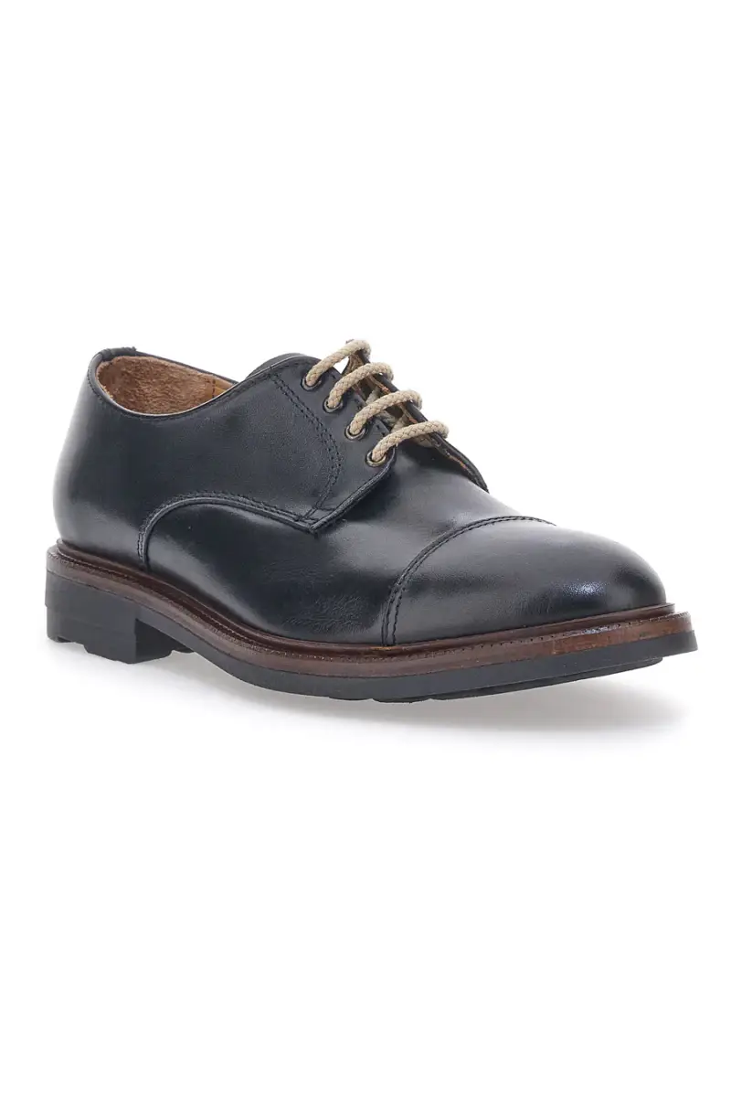 PITTARELLO Scarpe stringate Nero 3324329 miniatura 2