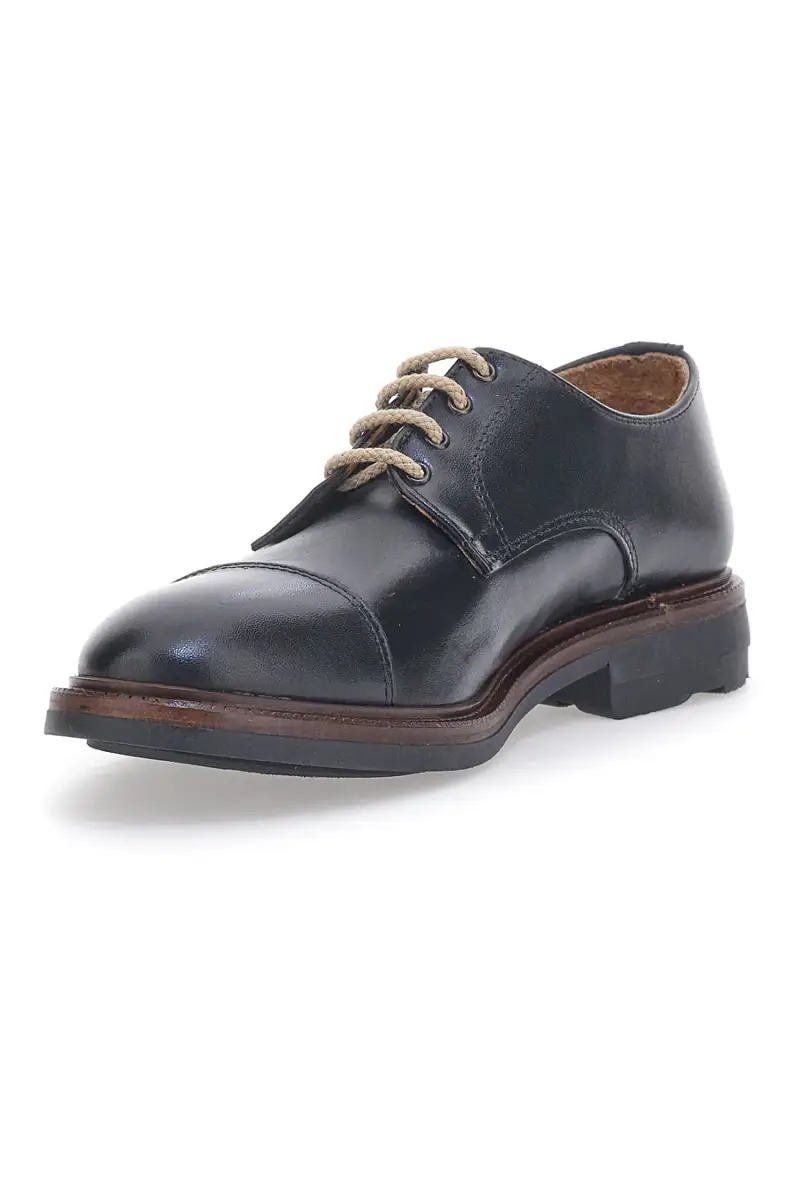 PITTARELLO Scarpe stringate Nero 3324329 miniatura 3