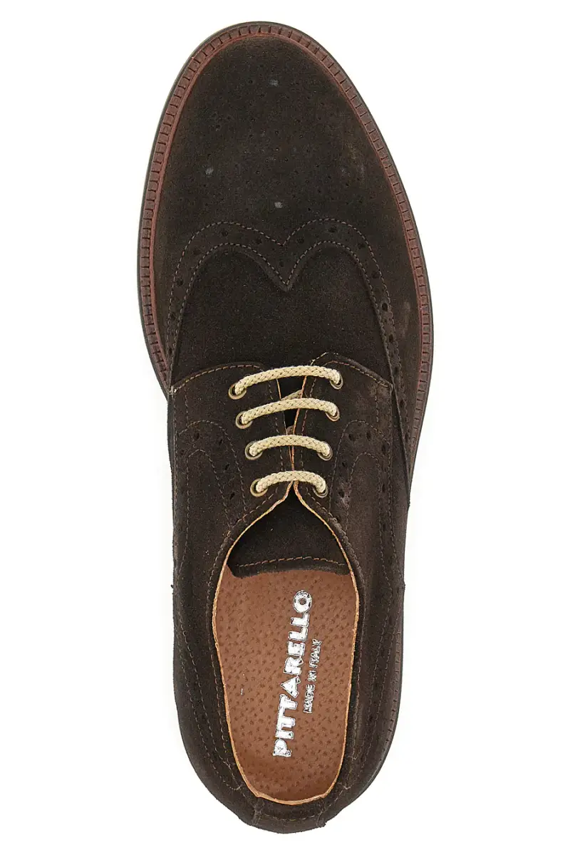 PITTARELLO Scarpe stringate Testa di moro 4053155 miniatura 5