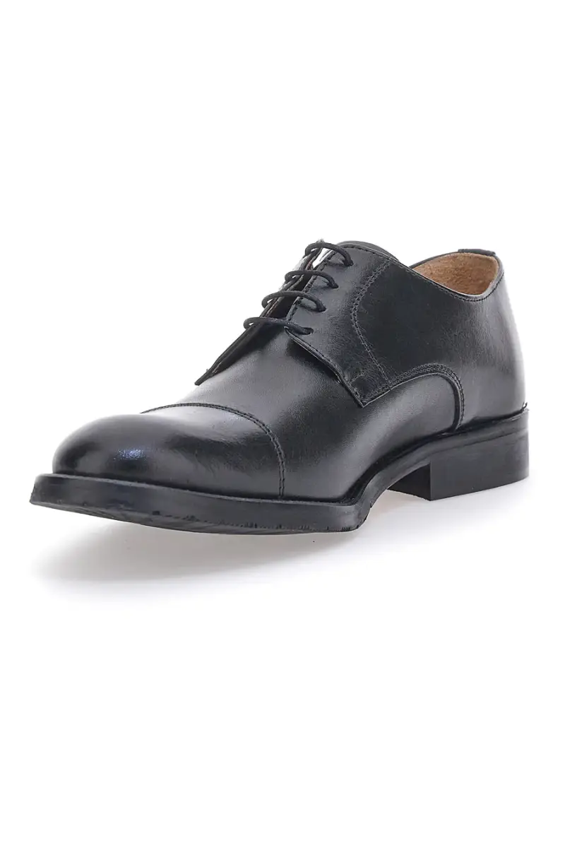 PITTARELLO Scarpe stringate Nero 3412904 miniatura 3