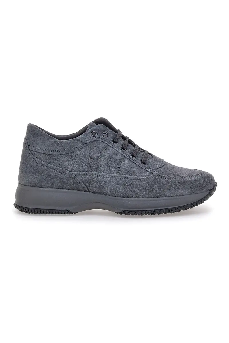 Sneakers grigie scamosciate casual Pittarello 2920 [GRIGIO]
