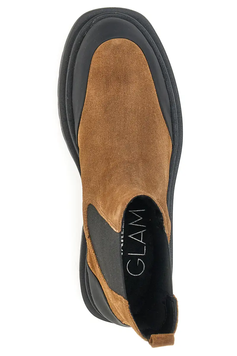 PITTARELLO Stivaletti Chelsea Marrone 4338291 miniatura 5