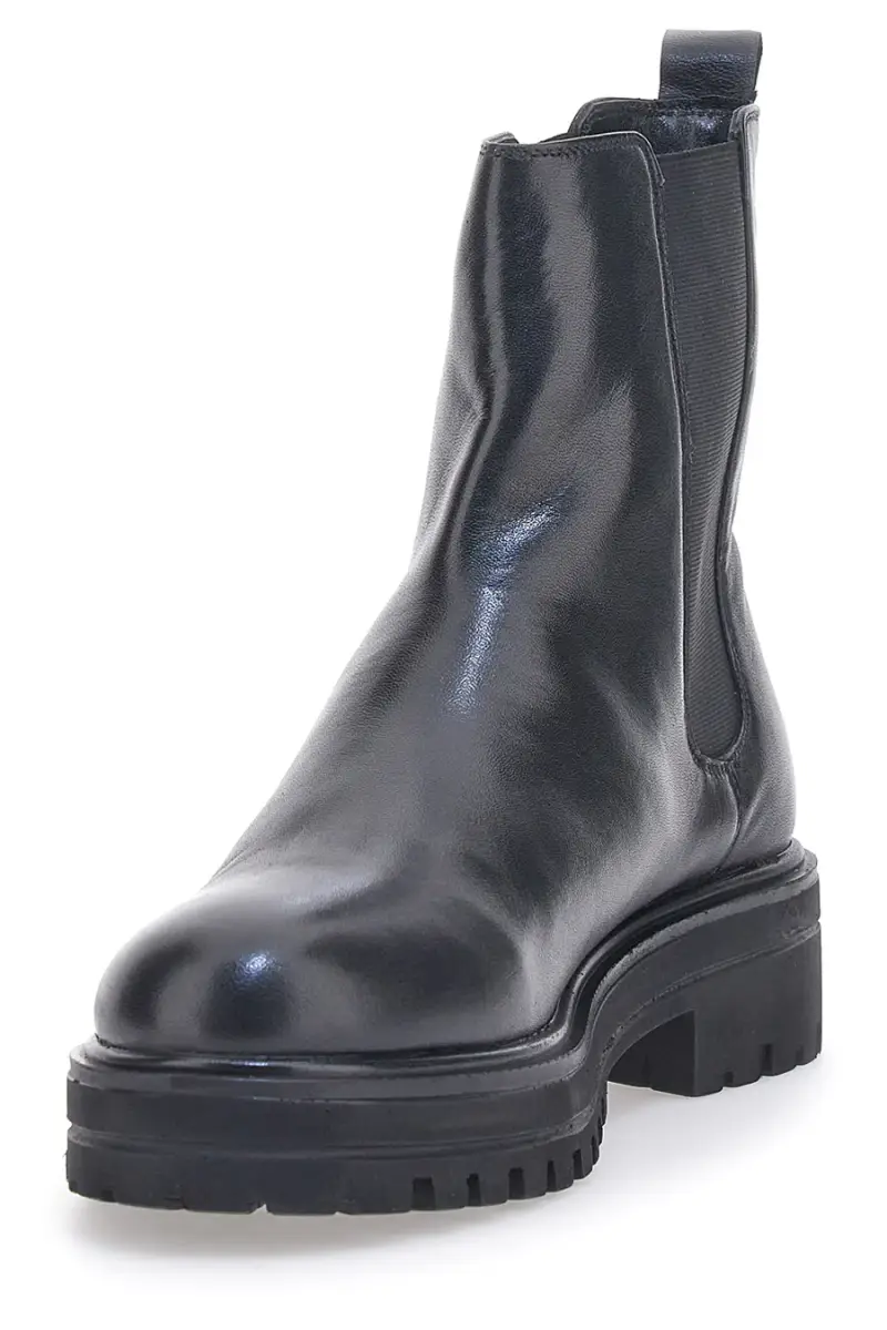 PITTARELLO Stivaletti Chelsea Nero 3268230 miniatura 3