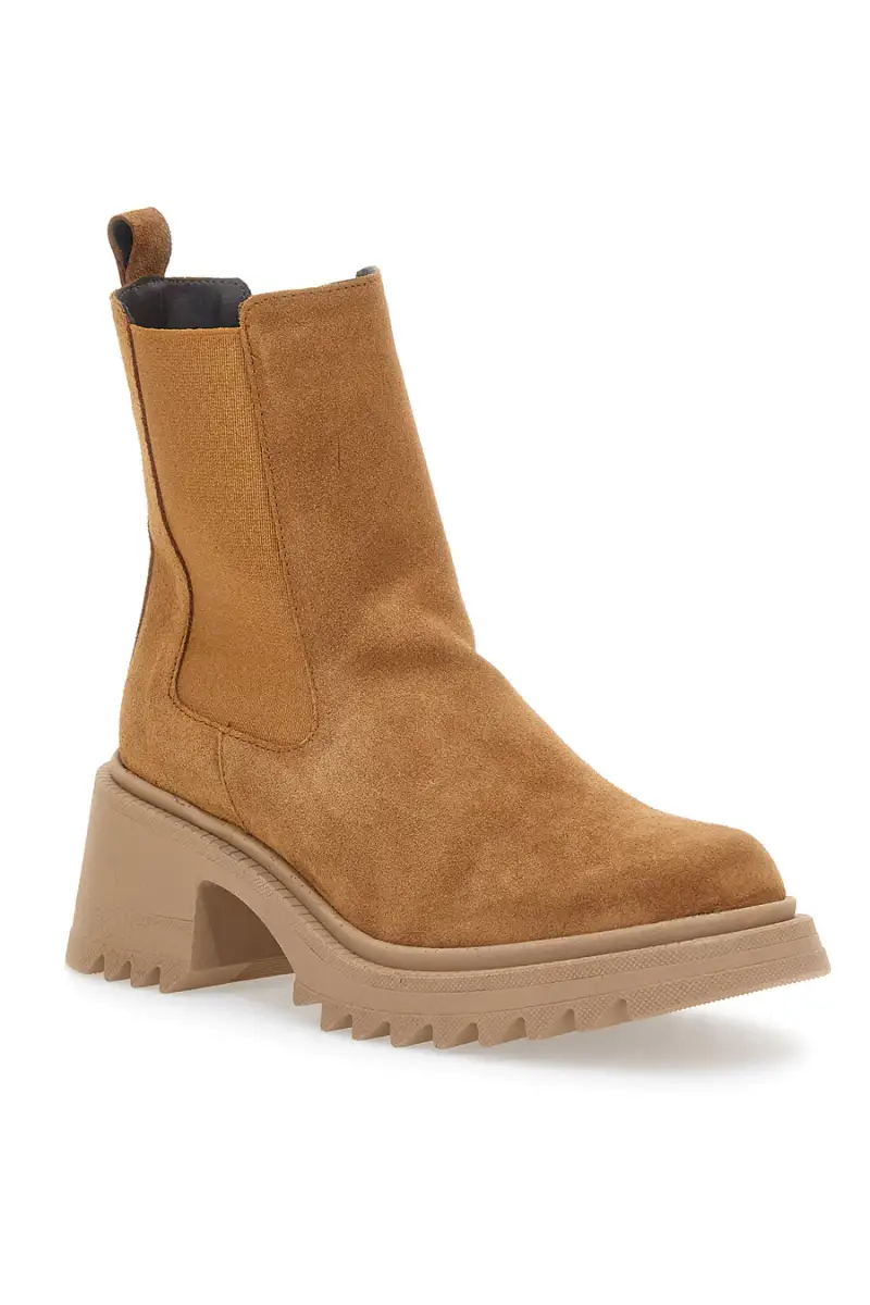 PITTARELLO Stivaletti Chelsea Marrone 3897488 miniatura 2