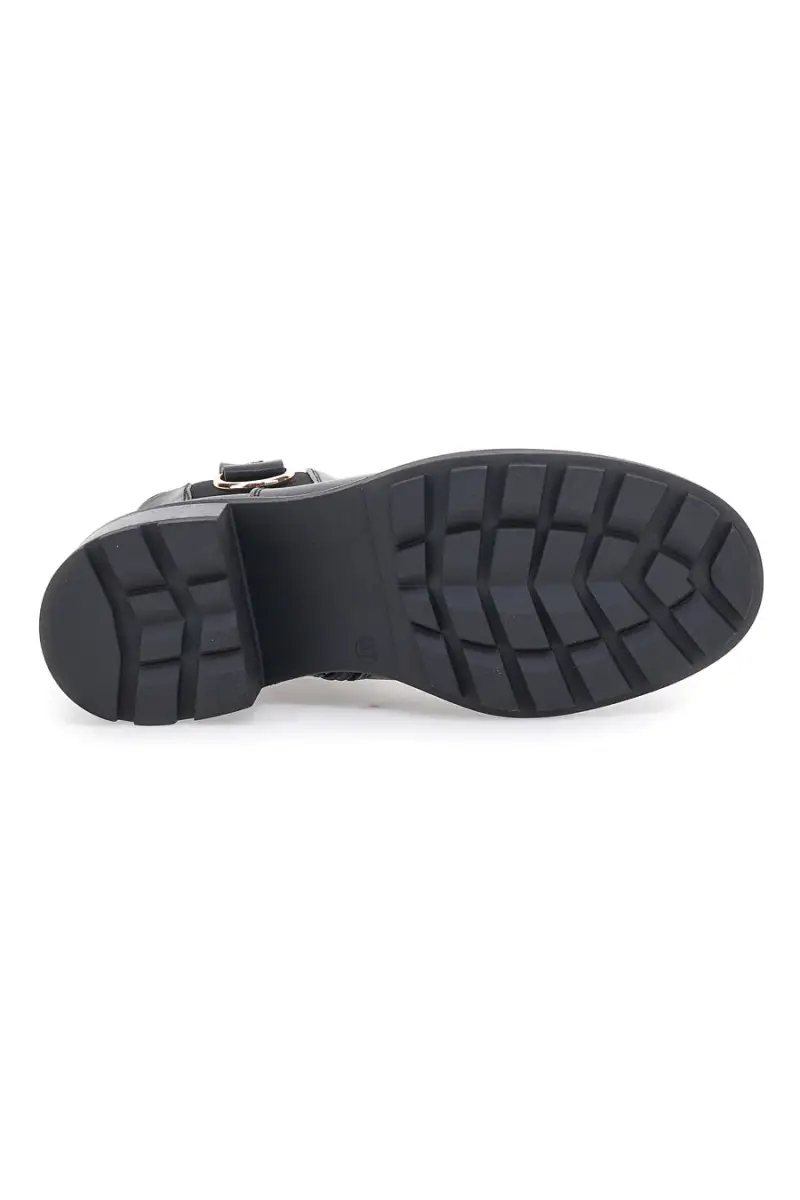 Stivaletti Neri con Elastico e Cerniera Laterale Pittarello Capsule 24286006 [NERO] miniatura 5