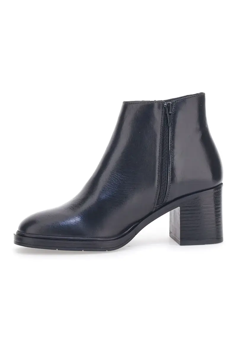 Stivaletti Neri Vera Pelle Pittarello Look 2441769 [NERO] miniatura 4