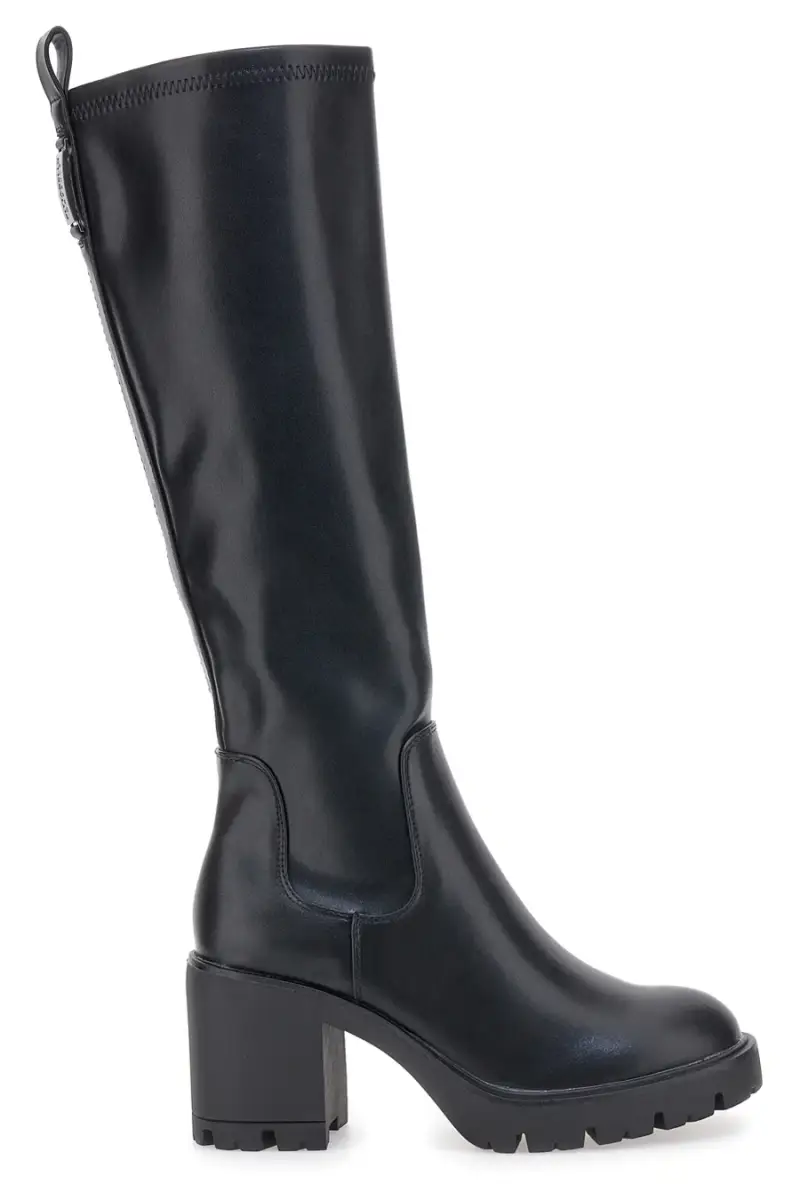 Stivali neri con platform e tacco largo Pittarello Capsule BT24182023B [NERO] miniatura 3