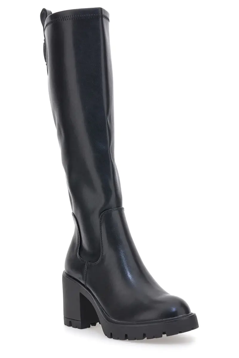 Stivali neri con platform e tacco largo Pittarello Capsule BT24182023B [NERO] miniatura 4