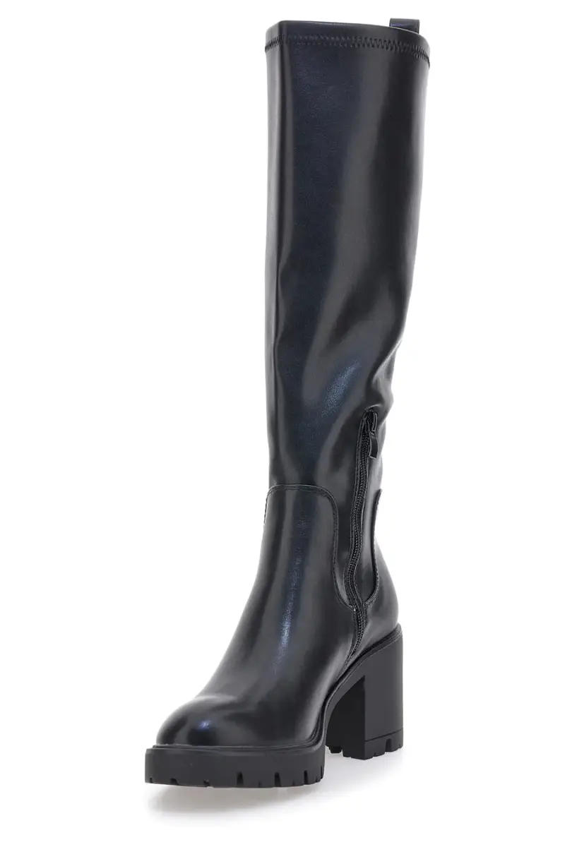 Stivali neri con platform e tacco largo Pittarello Capsule BT24182023B [NERO] miniatura 5