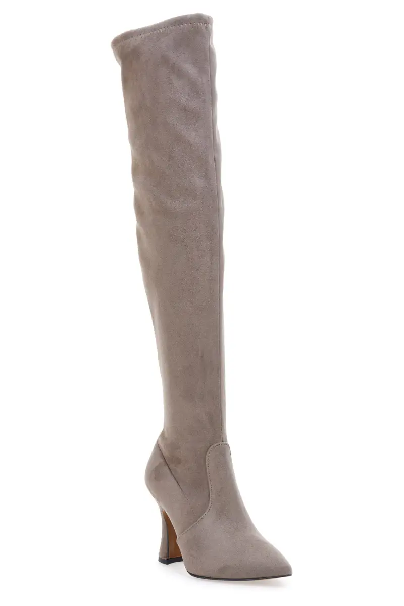 Stivali Overknee Pittarello 706 Fango Scamosciato [FANGO] miniatura 2