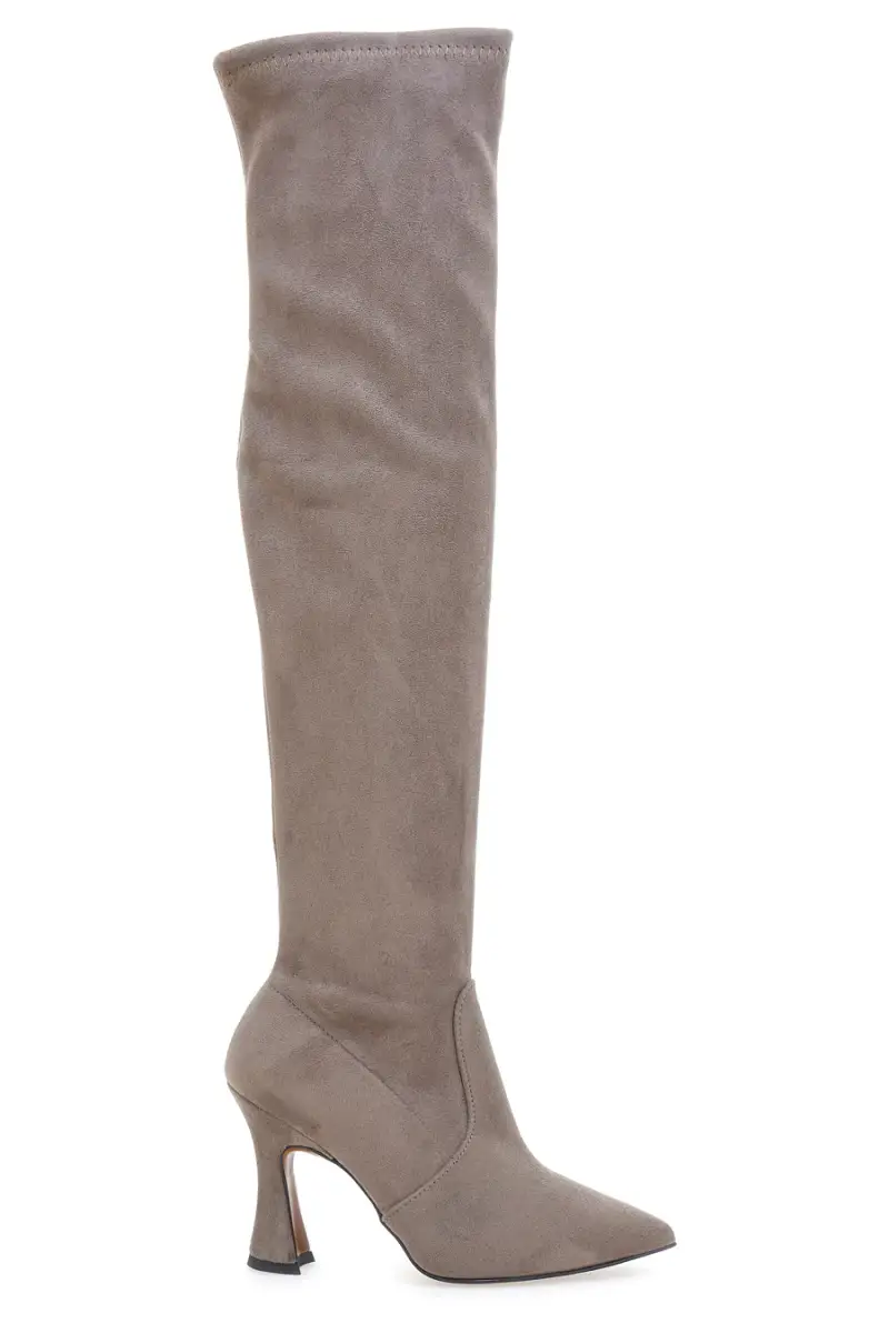 Stivali Overknee Pittarello 706 Fango Scamosciato [FANGO]