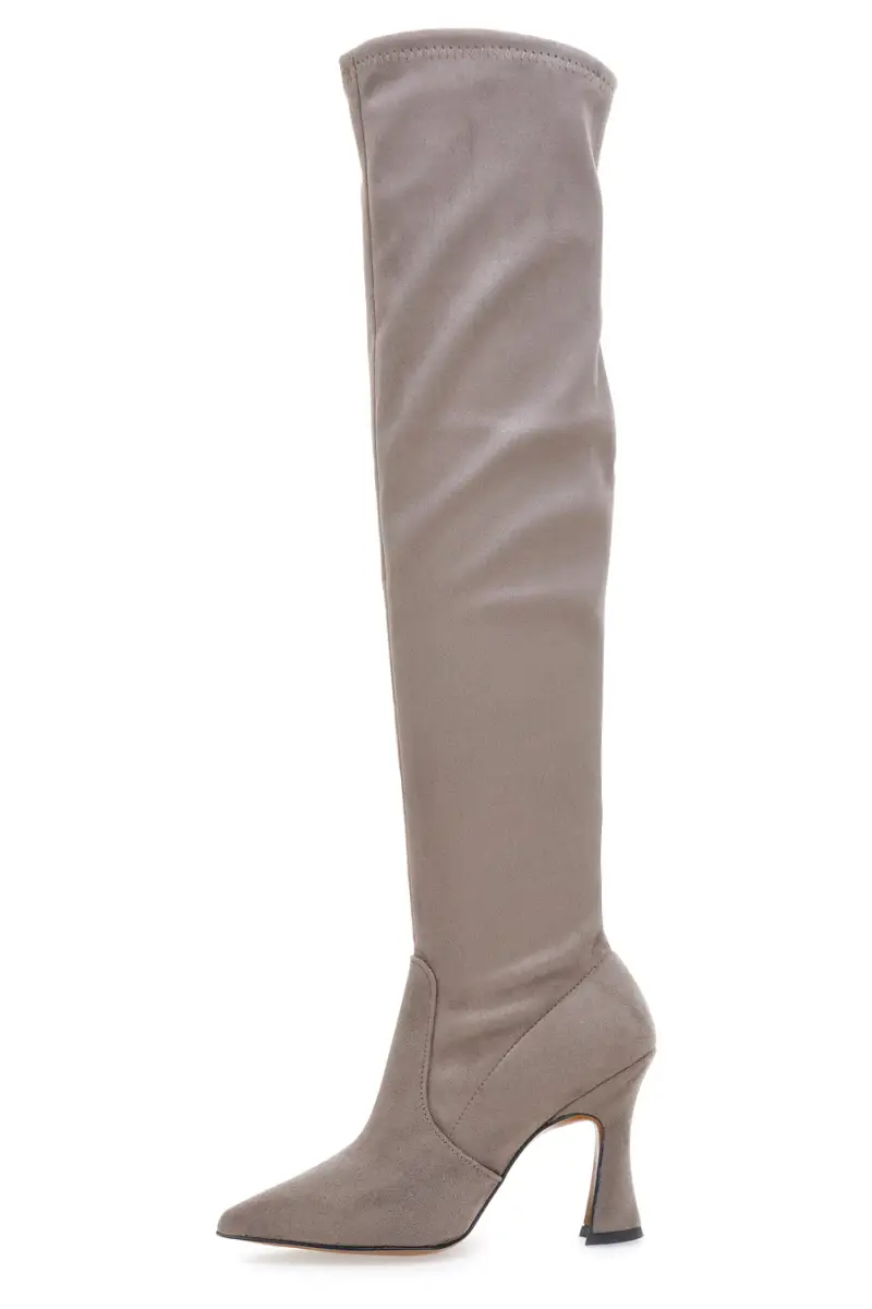 Stivali Overknee Pittarello 706 Fango Scamosciato [FANGO] miniatura 4