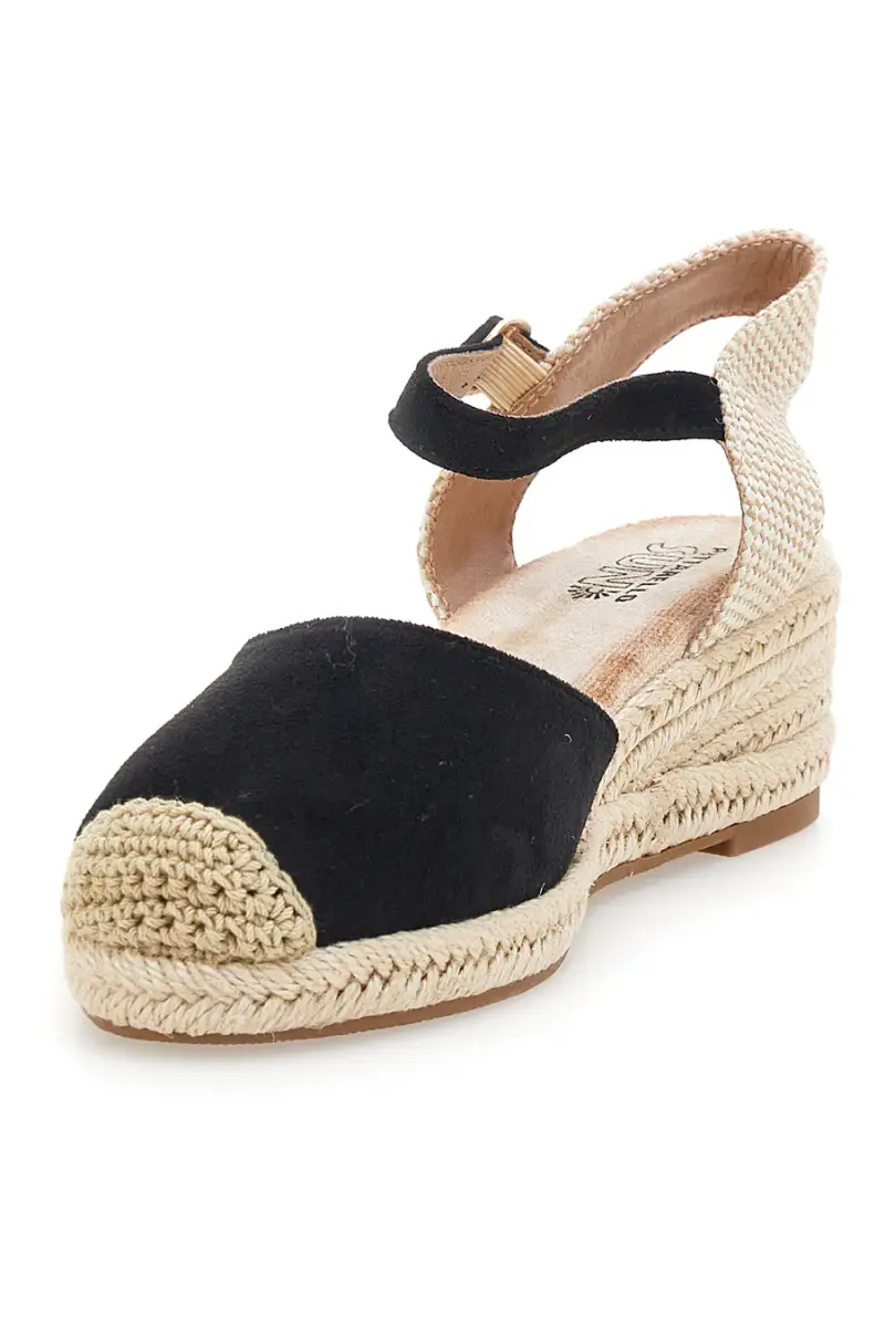 PITTARELLO SUN Espadrillas Donna Nero 4366294 miniatura 4