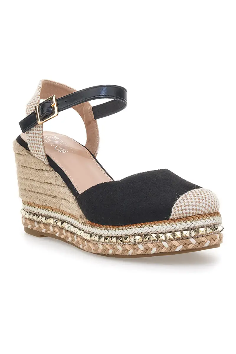 PITTARELLO SUN Espadrillas Nero 4165711 miniatura 2