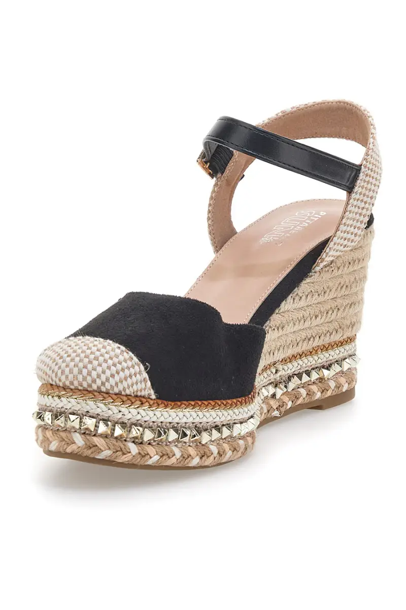 PITTARELLO SUN Espadrillas Nero 4165711 miniatura 3