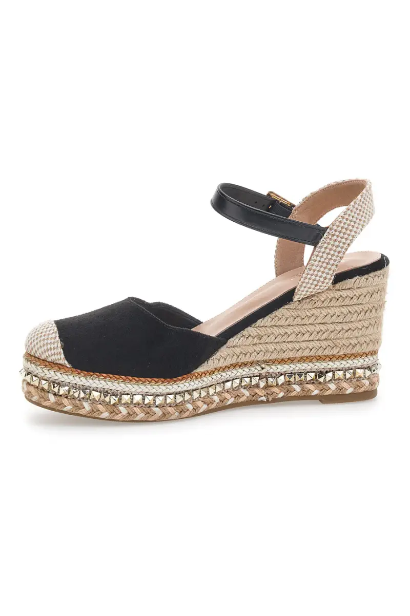 PITTARELLO SUN Espadrillas Nero 4165711 miniatura 4