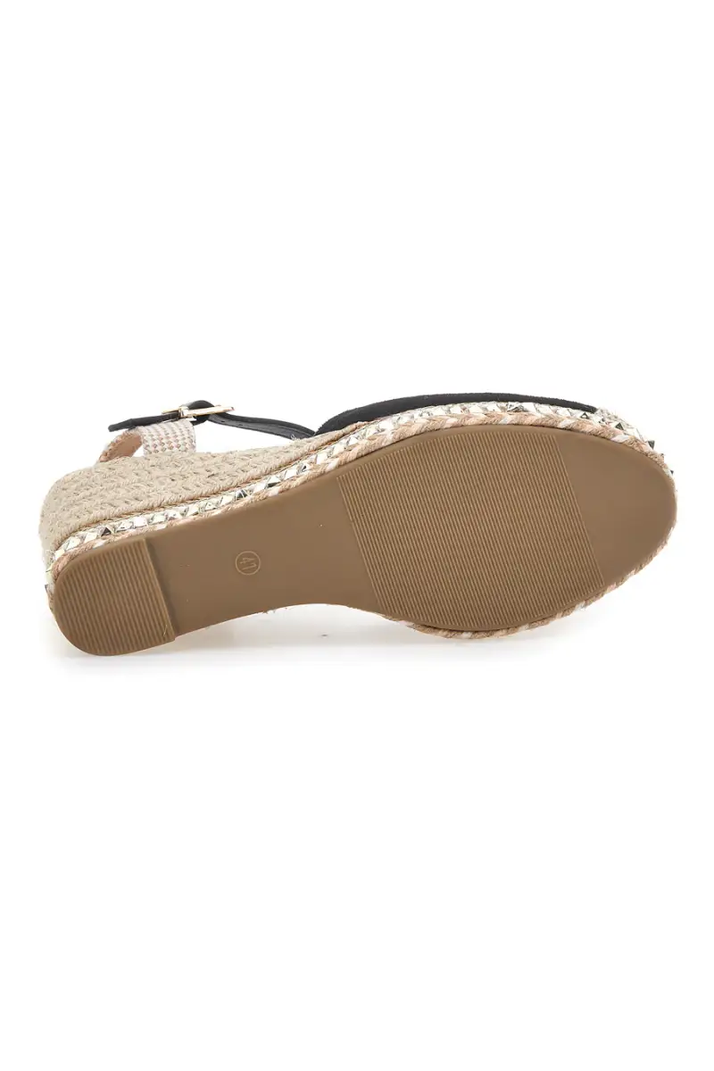 PITTARELLO SUN Espadrillas Nero 4165711 miniatura 5